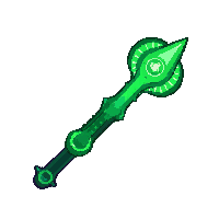 emerald flail