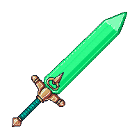 emerald greatsword