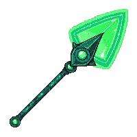 emerald mace