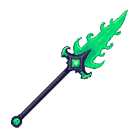 emerald scythe