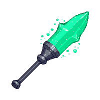 emerald trident
