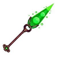 emerald wand