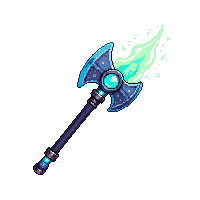 enchanted axe