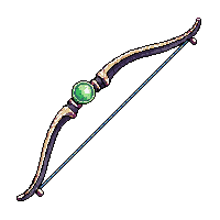 enchanted bow