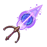 enchanted crossbow