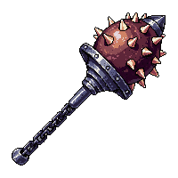 enchanted flail