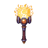 enchanted hammer