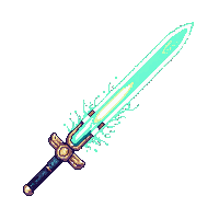 enchanted katana