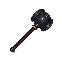enchanted mace