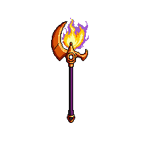 enchanted scythe
