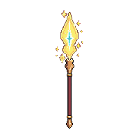 enchanted spear