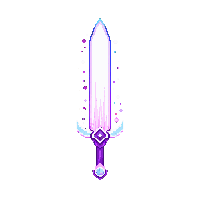 enchanted sword