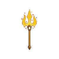 enchanted trident