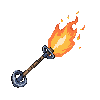 flame axe