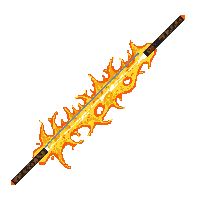 flame bow