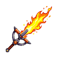 flame crossbow