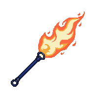 flame dagger