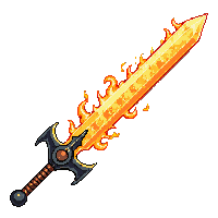 flame greatsword