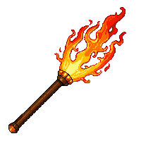 flame halberd