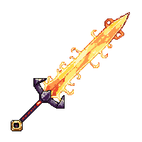 flame katana