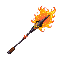 flame mace