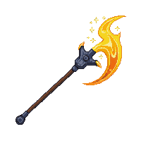 flame scythe