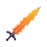 flame sword