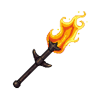 flame trident