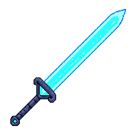 glacial katana