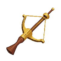 golden crossbow
