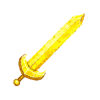 golden greatsword