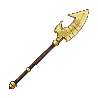 golden halberd