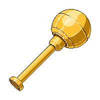 golden mace