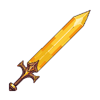 golden sword