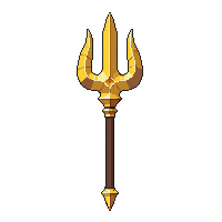 golden trident