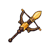 holy crossbow
