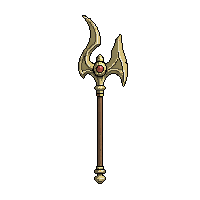 holy halberd