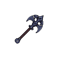 iron halberd