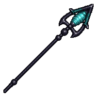iron staff