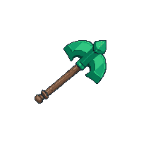 jade axe