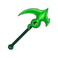 jade halberd