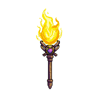 legendary staff