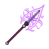 lightning halberd