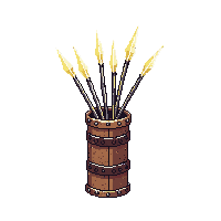 lightning quiver