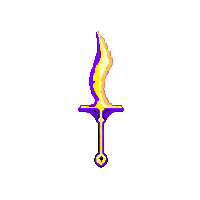 meteorite dagger