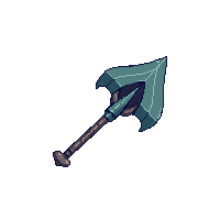 meteorite halberd