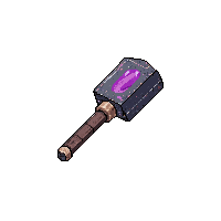 meteorite hammer