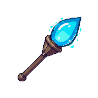 meteorite wand