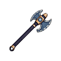 mithril axe