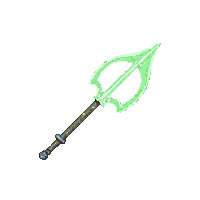 mithril halberd